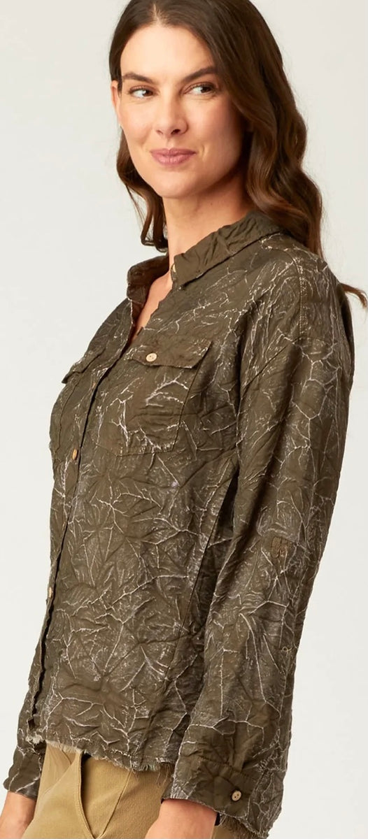 XCVI BANCROFT BUTTON UP Clutch